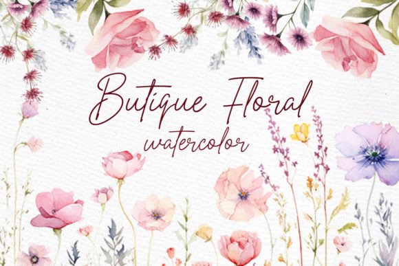 Download Spring Flowers Clipart Wild Flowers PNG - Spring Collection