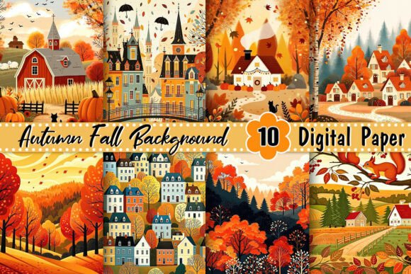 Download Autumn Fall Background - Fall Collection
