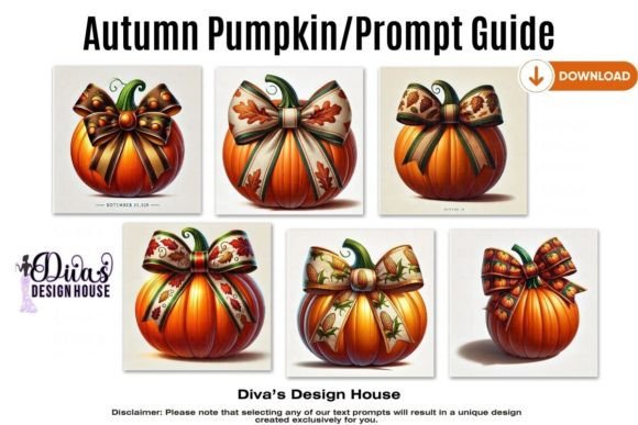 Download Fall Pumpkins| DALLE•3 Prompt Guide - Fall Collection