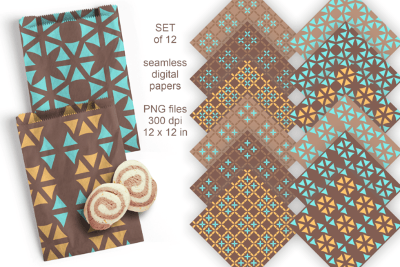 Download Fall Colors Checks Seamless Patterns - Fall Collection