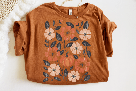 Download Grunge Boho Floral Fall Png - Fall Collection