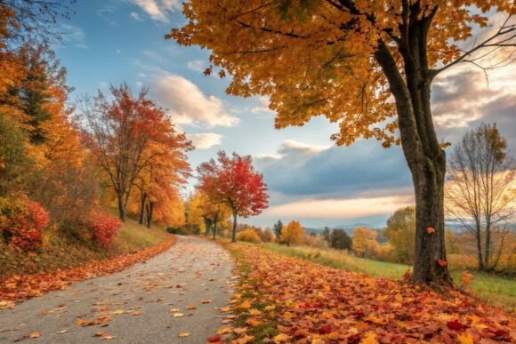 Download Fall Background Design - Fall Collection