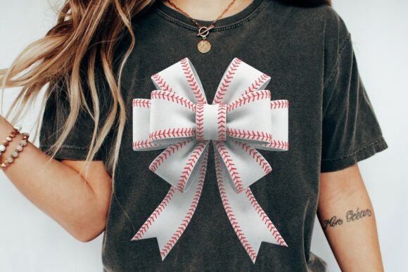 Download Baseball Coquette T-shirt Design PNG_177 - Baseball coquette Collection