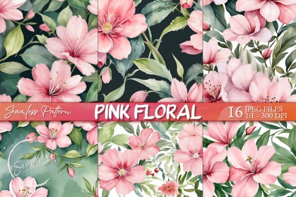 Download Spring Pink Floral Wallpaper Pattern - Spring Collection