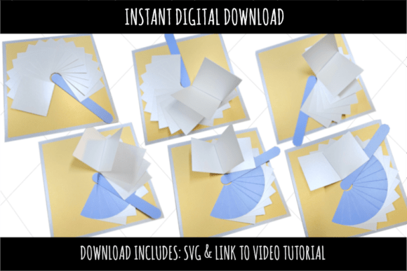 Download Round Waterfall Card - Fall Collection