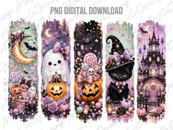 Download Pastel Halloween Holiday Brushstroke PNG - Halloween Collection