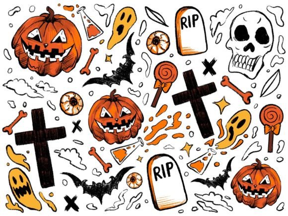 Download Halloween Wallpaper Pattern - Halloween Collection