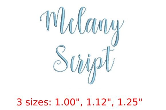 Download Melany Script Embroidery Font - Premium Resources