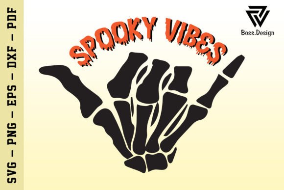 Download Spooky Vibes SVG Halloween SVG - Premium Resources