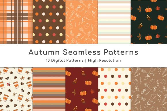 Download Fall Seamless Pattern - Fall Collection