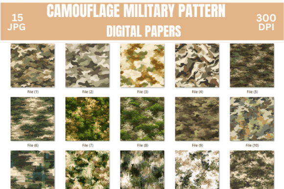 Download Vintage Natural Camouflage Camo Pattern - Camouflage Collection