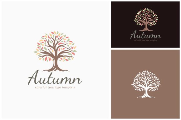 Download Oak Maple Tree Fall Autumn Colors Logo - Fall Collection