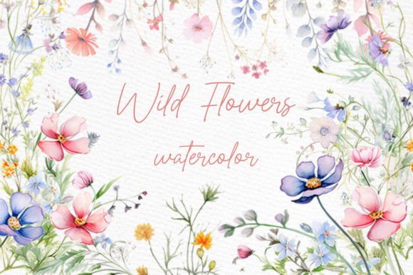 Download Spring Flowers Png Wild Flowers Clipart - Spring Collection
