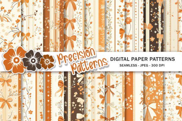 Download Coquette Fall Seamless Pattern - Fall Collection
