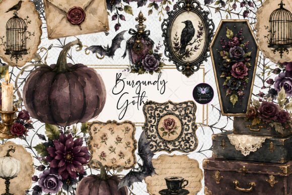 Download Gothic Halloween Clipart - Halloween Collection