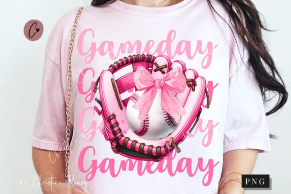 Download Baseball Coquette Gameday PNG - Baseball coquette Collection