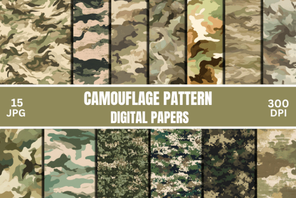 Download Military Camouflage Pattern Collection - Camouflage Collection