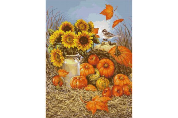 Download Halloween Counted Cross Stitch Patterns - Halloween Collection