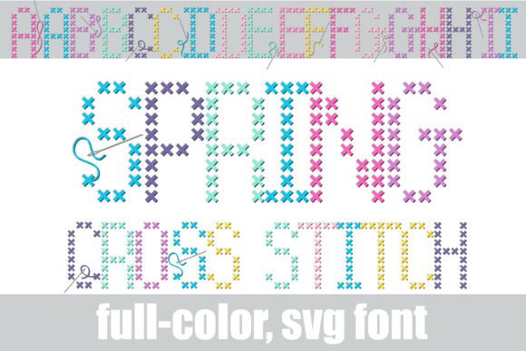 Download Spring Cross Stitch - Spring Collection