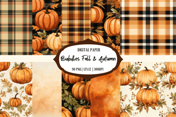 Download Bundles Fall &amp; Autumn Background 90 PNG - Fall Collection