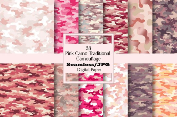 Download Pink Camo Traditional Camouflage Pattern - Camouflage Collection