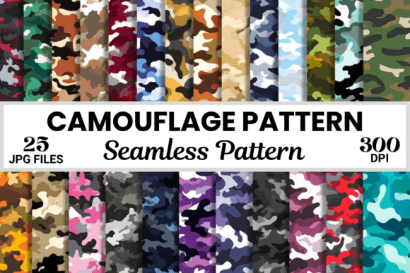 Download Military Camouflage Army Digital Papers - Camouflage Collection